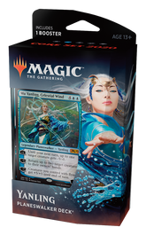 Planeswalker Deck - Magic 2020 Mu Yanling - Magic: The Gathering - MoxLand